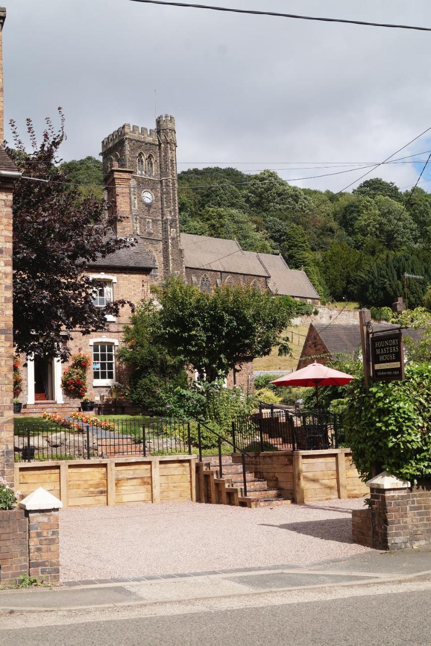 Foundry Masters House Hotel Coalbrookdale Екстериор снимка